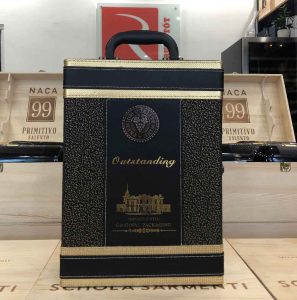  HỒNG LONG CƯỜNG ( HLC JSC) Hộp da đựng rượu vang cao cấp