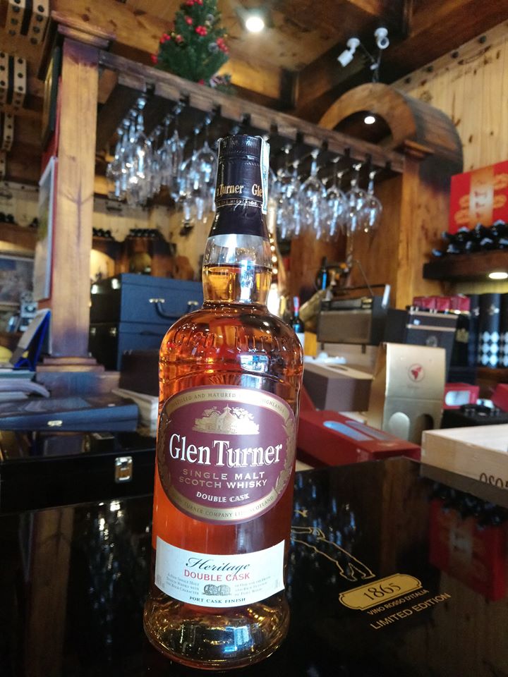 Whisky Glen Turner, Heritage Double Cask, in tube, 0.7 L HLC WINE